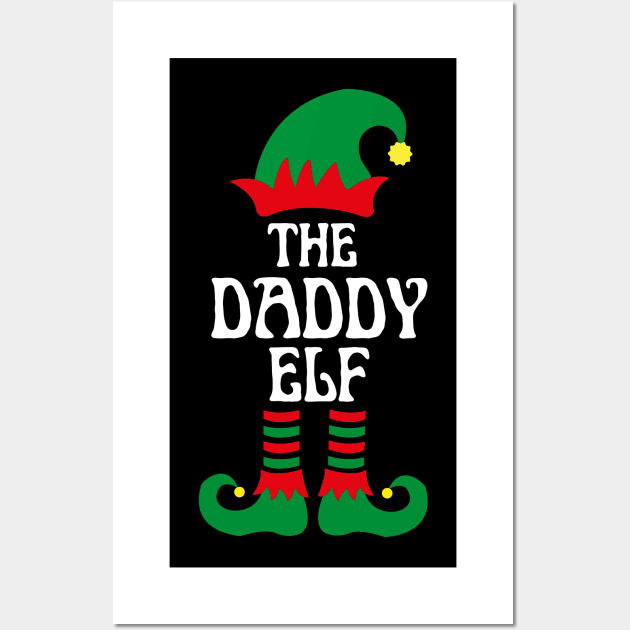 THE DADDY ELF Wall Art by ZhacoyDesignz